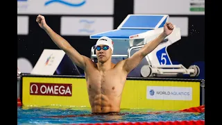 World Junior Swimming Championships Netanya (ISR) 4 - 9 September 2023 Men's 200m Breaststroke