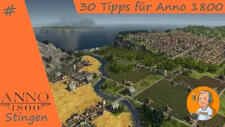 30 Tipps für Anno 1800