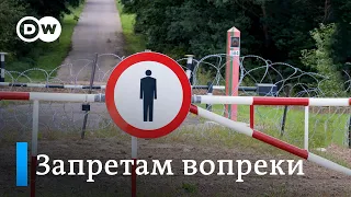 Через польскую границу в инвалидном кресле: как мигрант из Камеруна добирался из Беларуси в Германию