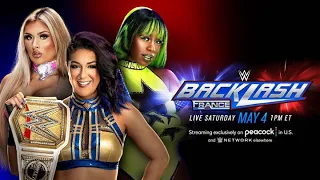 WWE Backlash 2024 Predictions (Tiffany Stratton vs. Bayley vs. Naomi)