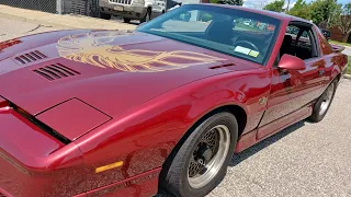 1988 PONTIAC FIREBIRD TRANS AM GTA 5.7L WS6 PKG SPECTACULAR!!!