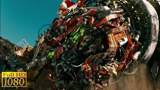 Transformers 2 - Revenge of The Fallen (2009) - Devastator attack |Cut| Scene (1080p) FULL HD