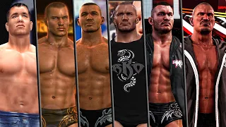 WWE 2K23 - Randy Orton Entrance Evolution in WWE Games! (SmackDown! Shut Your Mouth To WWE 2K23)