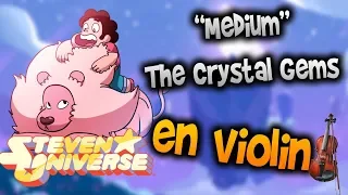 Steven Universe - Crystal Gems Violin Tutorial/tab Tutorial/sheet Music Violin