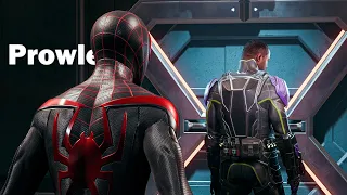 Miles Discovers His Uncle is Prowler! | Marvel's Spider-Man: Miles Morales -  PocoPie