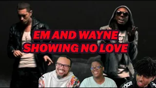 REACTION: Eminem - No Love (Explicit Version) ft. Lil Wayne