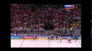 ЧМ по хоккею 2015 Россия - США 4:0 (16.05.2015) голы