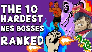 Top 10 Hardest Nintendo Bosses (NES)