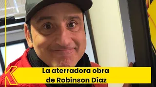 Robinson Díaz: el actor al que admira, los personajes que le gustan y su aterradora obra de teatro