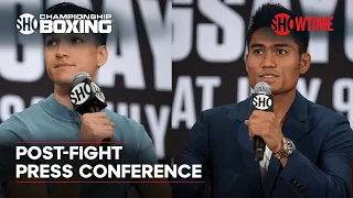 Brandon Figueroa vs. Mark Magsayo: Post-Fight Press Conference | SHOWTIME CHAMPIONSHIP BOXING