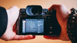 The best FUJIFILM XT3 settings for Photo and Video