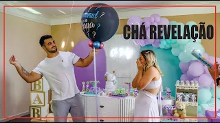 CHÁ REVELAÇÃO