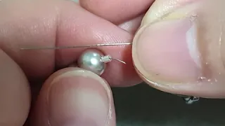 Tips : how to end your bracelet or necklace with a beading wire