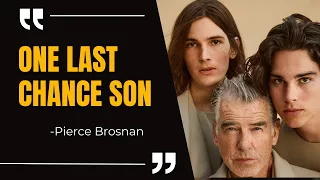 Pierce Brosnan Cut Off His Son, the Reason Is Heartbreaking