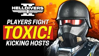 Helldivers 2 Players PUNISH Toxic Hosts!