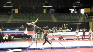 Katelyn Ohashi - Uneven Bars - 2012 Kellogg's Pacific Rim Championships Podium Training