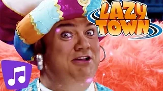 Lazy Town I Greatest Genie & Many More Music Video