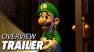 Luigi's Mansion 2 HD Overview Trailer (Japan)