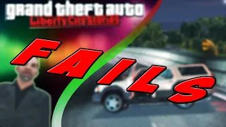 GTA LCS Mayhem Challenge #123 FAILS