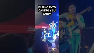 ENZO CASTRO EN SAN JOSE