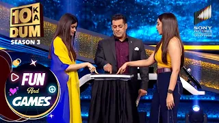 DKD के मंच पर Sonakshi ने Salman और Diana Penty के साथ खेला 'Chidiya Udd' Game | DKD | Fun & Games