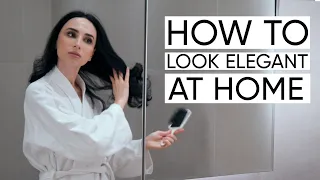 How To Look Elegant At Home | Jamila Musayeva