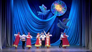 Танец Владимирской области «Топотуха»