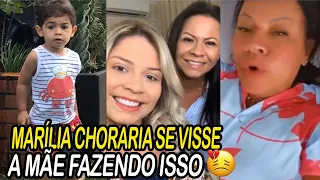 Dona Ruth Sente Saudades de MARÍLIA e Fez Algo Inusitado Que A Filha Choraria se Visse e Chocou Fãs