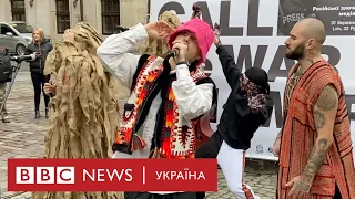 Kalush Orchestra заспівали пісню Stefania у Львові наживо
