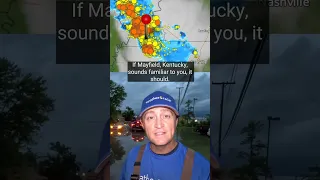 🚨Flash Flood Devastation in Western Kentucky! 🚨 #shorts #mayfield