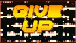 "Give Up" 100% | Insane Platformer Demon | Geometry Dash 2.2 | Level by LudiumGD