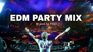 EDM Party Mix 2021- Best Of Electro House & Big Room House Music, Remixes & Mashups