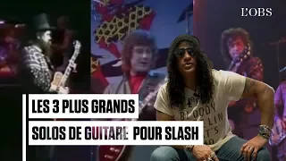 Les 3 plus grands solos de guitare pour Slash