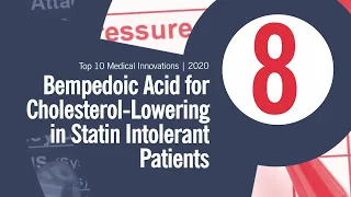 Bempedoic Acid for Cholesterol-Lowering in Statin Intolerant Patients
