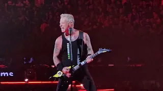 Metallica - 72 SEASONS (song) - Sofi Stadium - Inglewood Los Angeles  - August 27, 2023