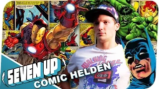 Top 7 Comic-Helden - SEVEN UP