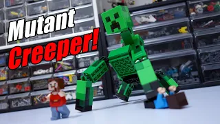 The Mutant Creeper! Minecraft Mondays S1 Ep 9