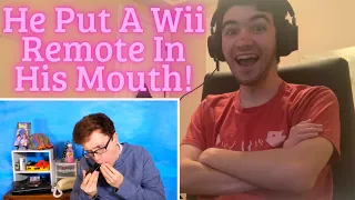 [5:32] “He Put A Wii Remote In His Mouth!” Reacting To New Play Control for Wii - Scott The Woz