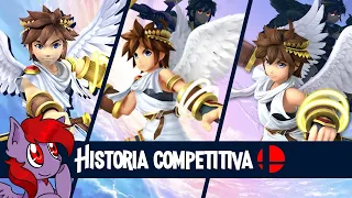 Demasiada honestidad - Historia de Pit en el competitivo de Smash Bros