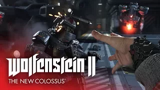 НА ДВОЙНУЮ УГРОЗУ ОТВЕТИМ ВДВОЙНЕ! — Wolfenstein II: The New Colossus