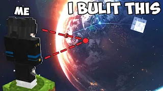 How I Built The Entire Universe in This Minecraft SMP...