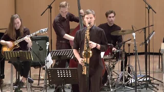 Академик Бэнд п/у Анатолия Кролла. Гала-концерт GNESIN-JAZZ-2018. Москва, 09.12.2018