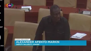 Afenyo-Markin and Muntaka clash over E-levy for evacuation comment