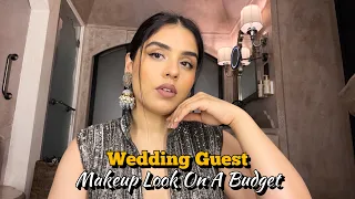 Wedding Guest Makeup Look Under 10 Minutes Using Minimal Products | Makeup Simplified Ep.3