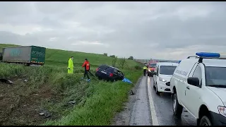 Accident DN 13 _ 14.05.21