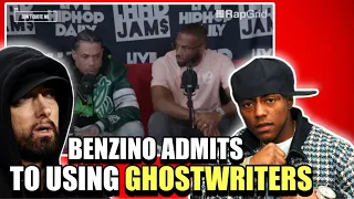 Benzino ADMITS to using GHOSTWRITERS VS Eminem - I Tried To Tell YOU!