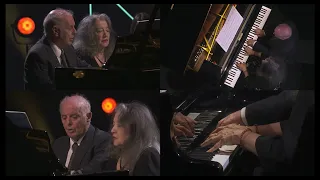 Martha Argerich & Daniel Barenboim 2021