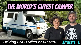 I Imported a JDM Camper - SITE UNSEEN