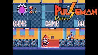 Genesis GX Plus | Pulseman 4K UHD | Sega Genesis Emulator PC Gameplay