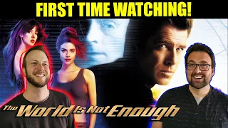 THE WORLD IS NOT ENOUGH (1999) Movie Reaction! James Bond Series!